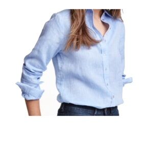 Lord & Taylor Blue Shirt
